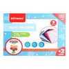 Carpeta Papel Volantin 9 Pliegos 6 Colores