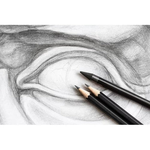 Block Dibujo Bocetos Grafito 160gr 5 Hojas