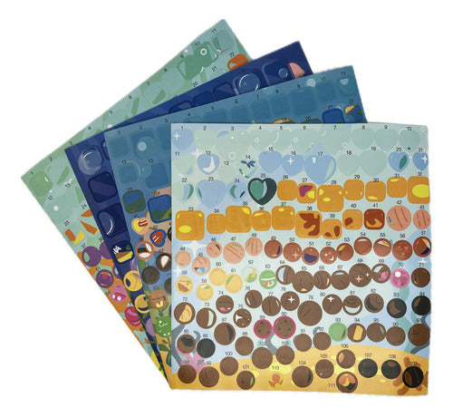 Set Stickers Mosaicos Didacticos