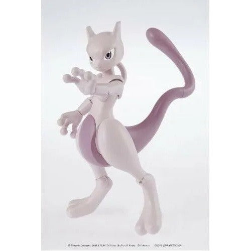 Mewtwo - Pokémon Model Kit Articulado / Maqueta Bandai