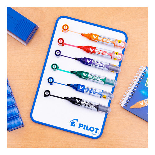 Marcador Pizarra Recargable V Board Master Pilot