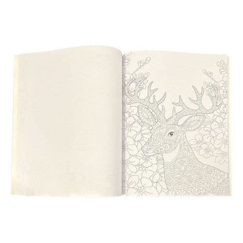 Libro Para Pintar Mandalas Niños Diseños Animales