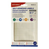 Etiqueta Manual Rectangulos Blancos 12x30mm