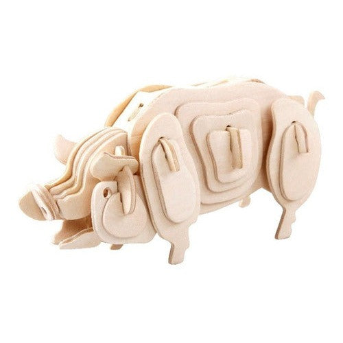 Puzzle De Madera 3d
