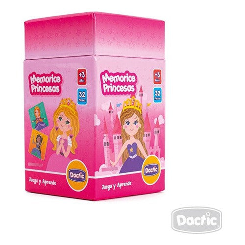 Memorice Princesas Dactic