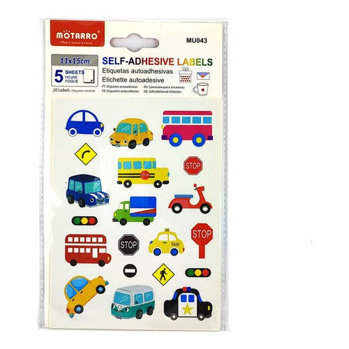 Etiqueta Manual Transportes