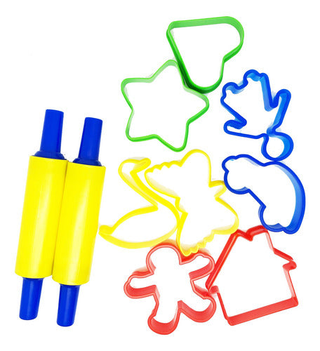 Set 8 Moldes Para Masas