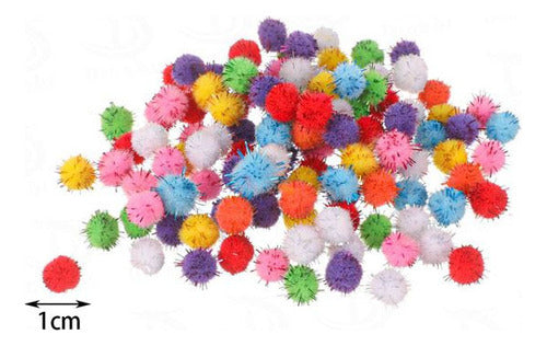 Pompones Surtidos Manualidades