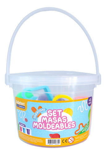 Set De Masas Con Moldes En Pote