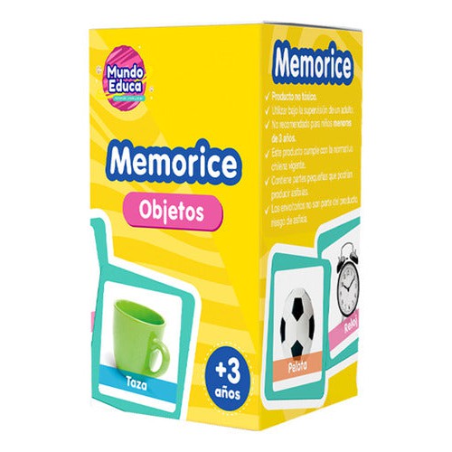 Set 3 Memorice Animales-frutas Y Verduras-objetos