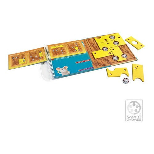 Juego De Logica Brain Cheeser Smart Games