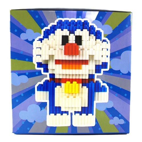 Figura De Mini Bloques Armable 3d | Ojitos De Ternura