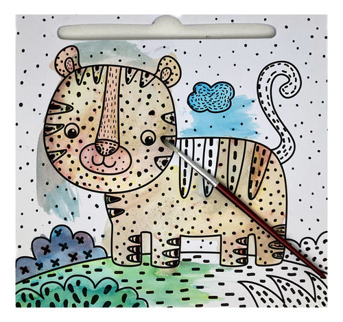 Libros Para Colorear Magic Water