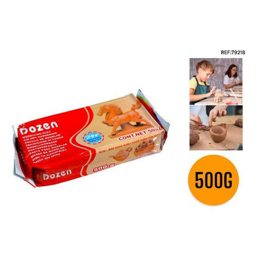 Masa Para Modelar Terracota 500 Gr