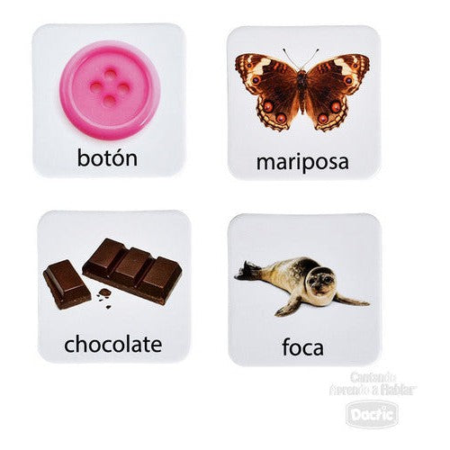 Lotería Descubre La Rima Dactic
