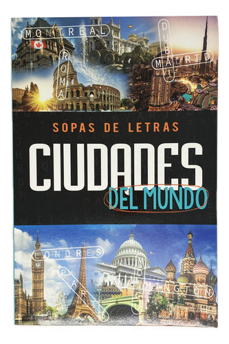 Libro Sopa De Letras Formato Grande