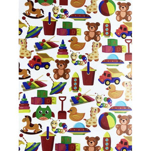 Papel De Regalo Satín (5 Pliegos) 50x70cm