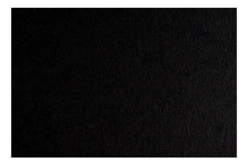Pliego Cartón Piedra Negro Mm 54x77 Cm