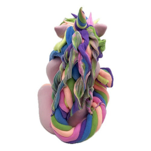 Unicornio De Goma Eva 3d Figura Decorativa