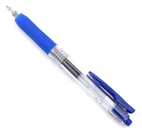 Lápiz Roller Retráctil Tinta Gel Colores Sarasa 0.7mm Zebra