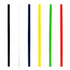 Barras De Silicona Colores 7mm 19cm 6un