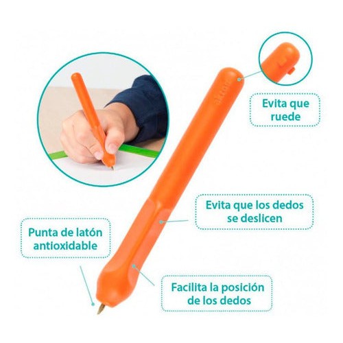 Punzon Escolar Akros 20 Unidades