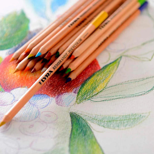 Lyra Rembrandt Polycolor - Set 24 Lápices De Colores