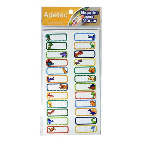 Etiquetas Para Marcar Utiles Adetec