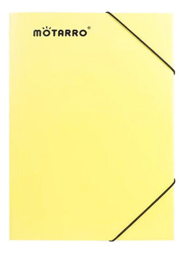 Carpeta Con Elástico Oficio