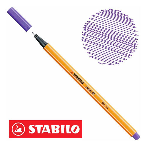 Tiralíneas Stabilo Point 88 0.4 Mm
