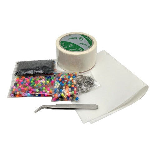 Pack Mostacillas Planchables Hama 5mm, 72 Colores