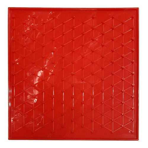 Geoplano De Plástico Escolar 23cm