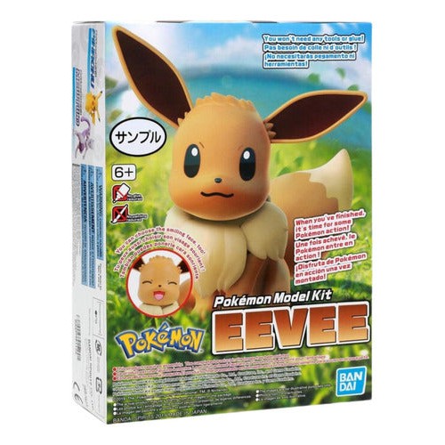 Figura Pokemon Model Kit Armable Eevee