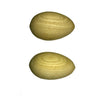 Instrumento Huevos De Percusion De Madera