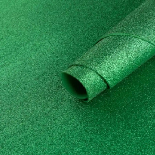 Goma Eva Glitter 2mm Manualidades 40x60 Cm 1 Un
