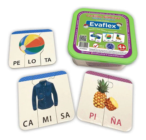 Cartillas Silábicas Didácticas
