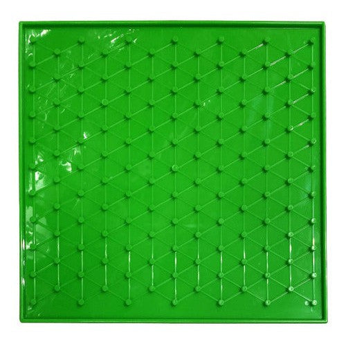 Geoplano De Plástico Escolar 23cm