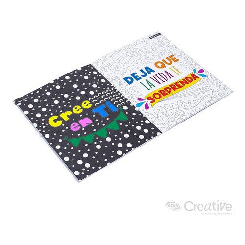 Libro Para Pintar Frases Creative