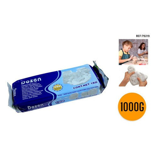 Masa Para Modelar Blanca 1 Kg