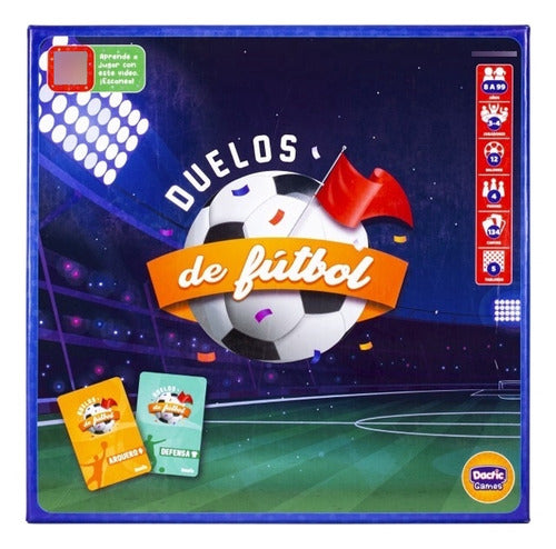 Juego De Mesa - Duelo De Fútbol - Dactic