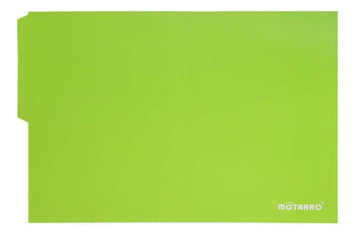 Carpeta Cartulina Pigmentada 25.5x34.5 Cm Pack 5 Un