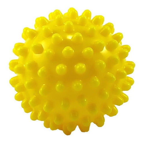 Pelota Con Textura Sensorial Dactic