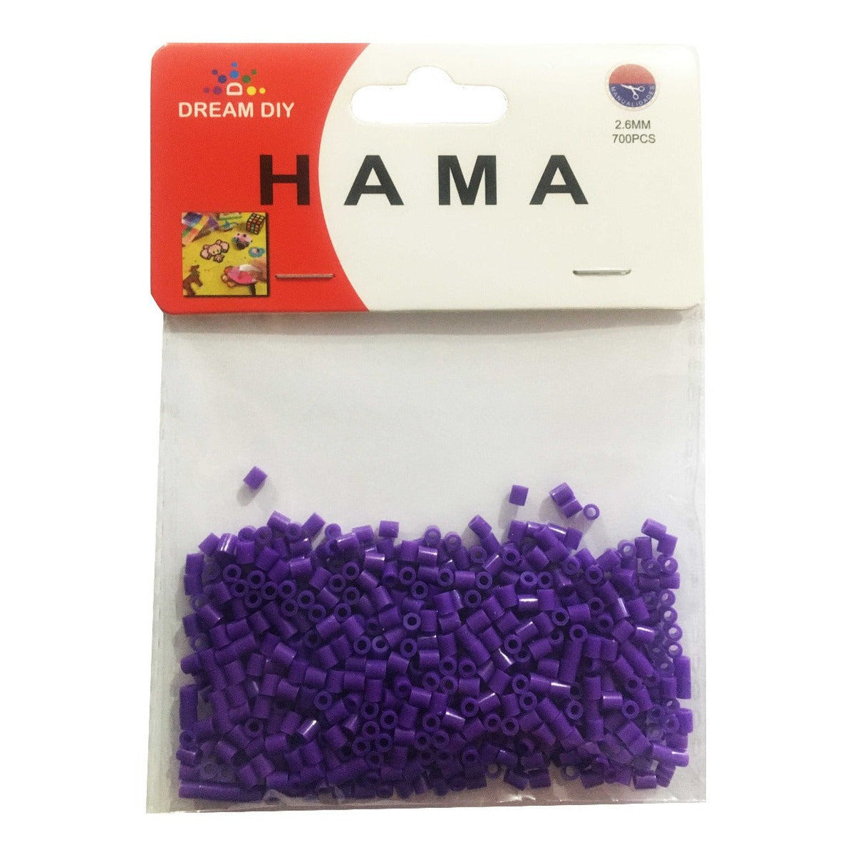 Mostacillas Planchables Hama 2.6 Mm, 700 Beads
