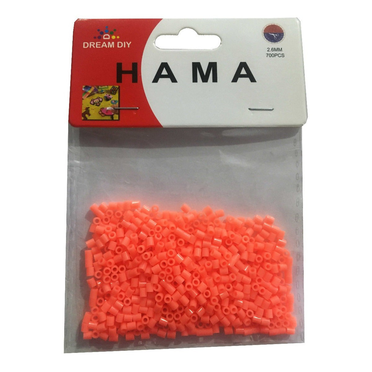Mostacillas Planchables Hama 2.6 Mm, 700 Beads
