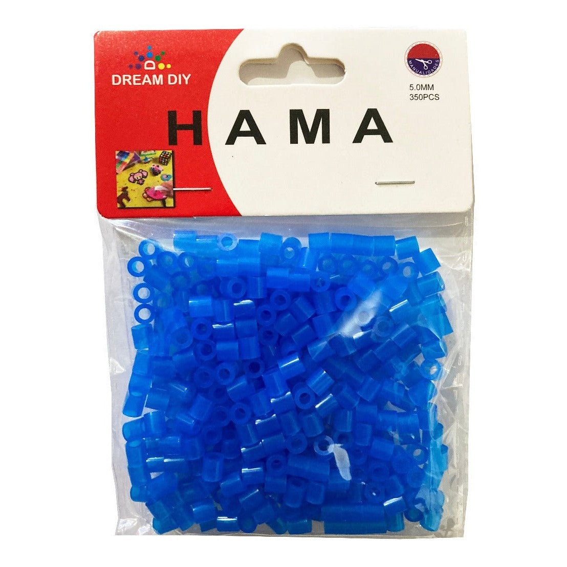 Mostacillas Planchables Hama 5 Mm, 350 Beads