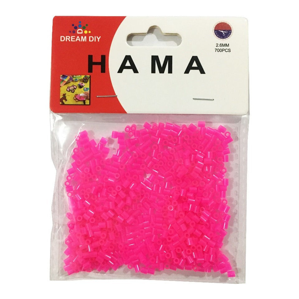 Mostacillas Planchables Hama 2.6 Mm, 700 Beads