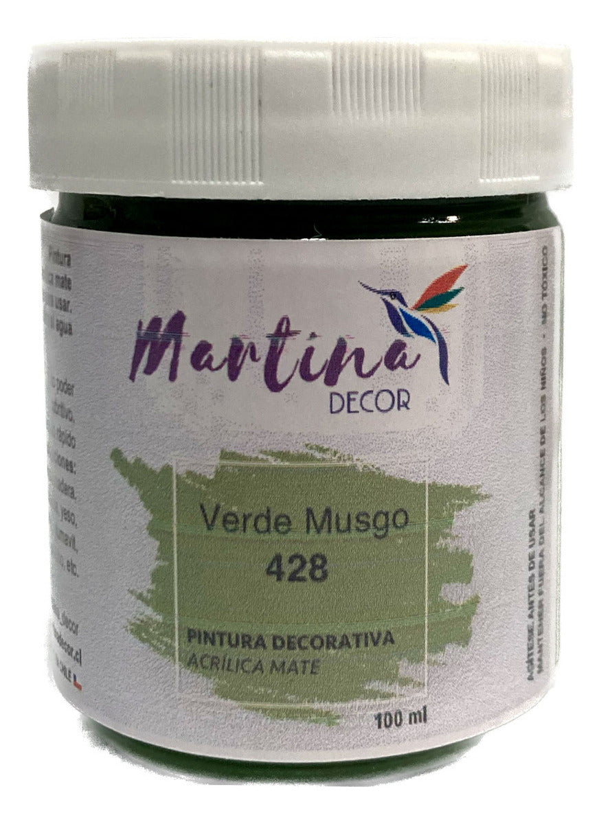 Pintura Decorativa 100 Ml Manualidades