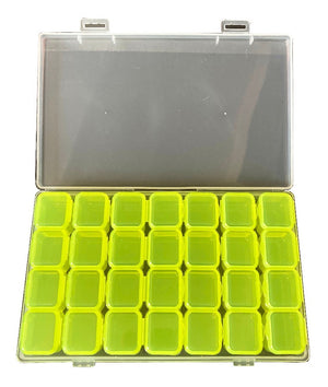 Caja Organizadora Cristales 28 Espacios
