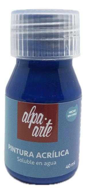 Pintura Acrílica 40 Ml Manualidades