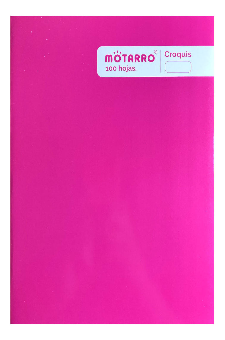 Cuaderno College Croquis 100 Hjs